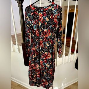 LOFT Holiday MIDI dress - Medium